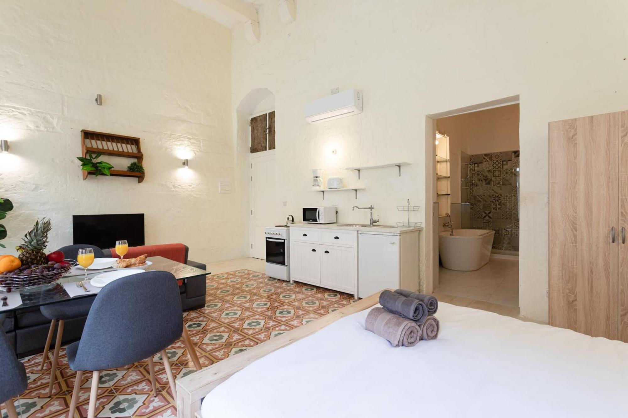 Historic Valletta Duplex - Cityapartmentstay ภายนอก รูปภาพ