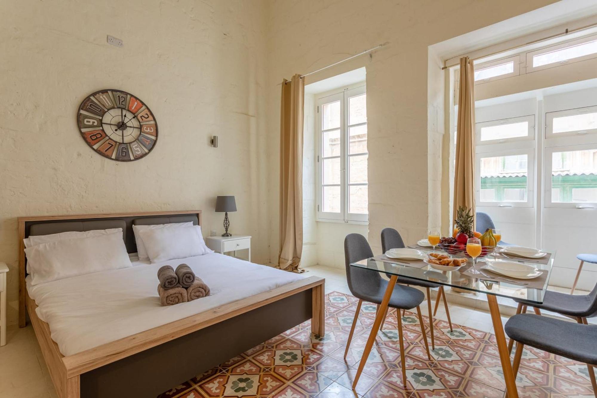 Historic Valletta Duplex - Cityapartmentstay ภายนอก รูปภาพ