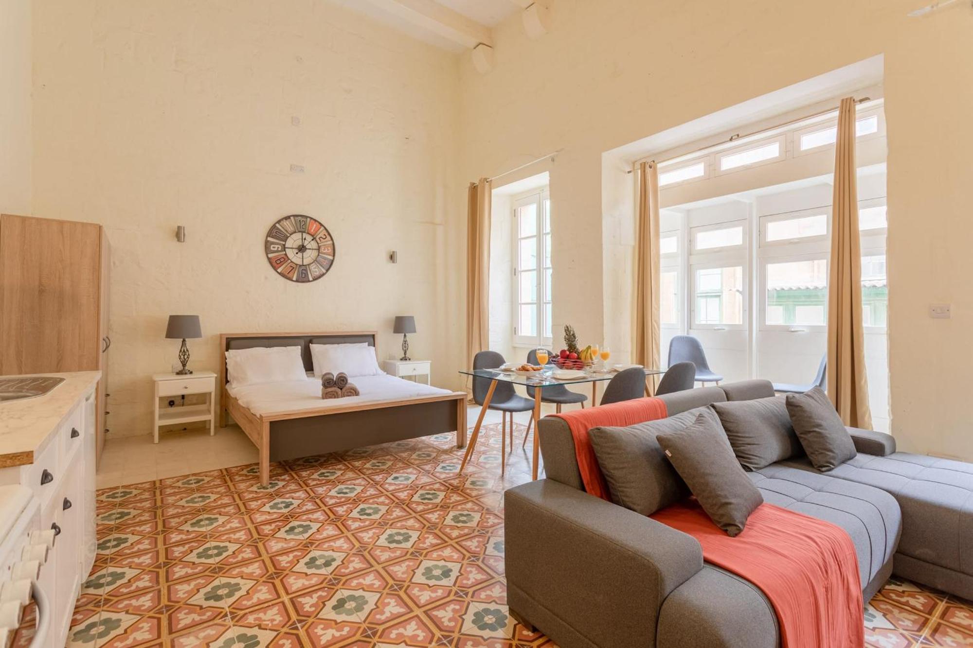 Historic Valletta Duplex - Cityapartmentstay ภายนอก รูปภาพ
