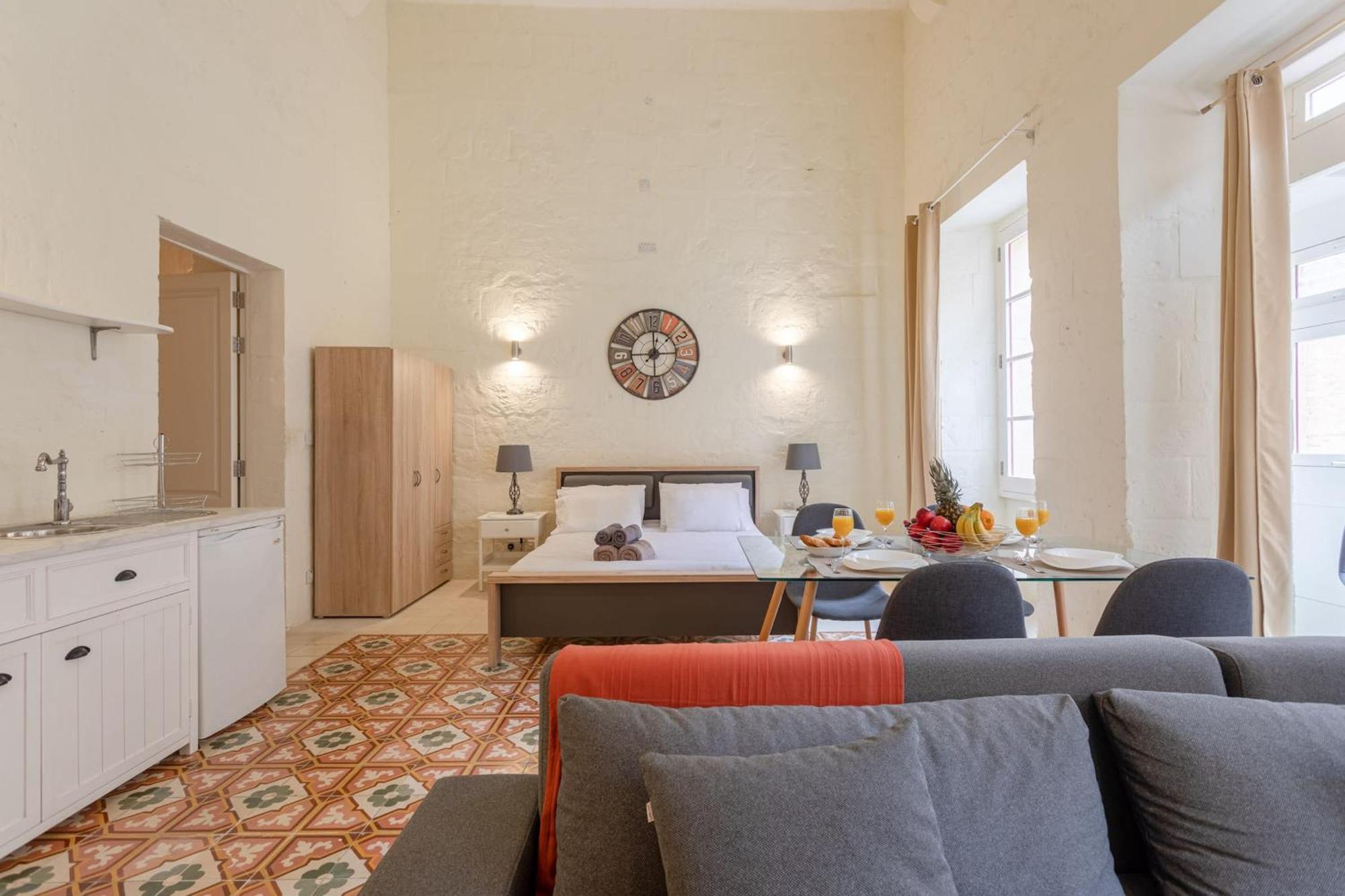 Historic Valletta Duplex - Cityapartmentstay ภายนอก รูปภาพ