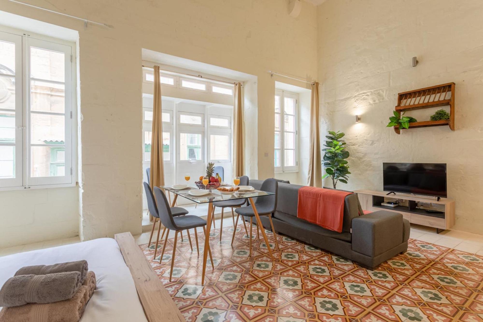 Historic Valletta Duplex - Cityapartmentstay ภายนอก รูปภาพ